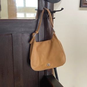 Coach saddlebag or messenger style purse